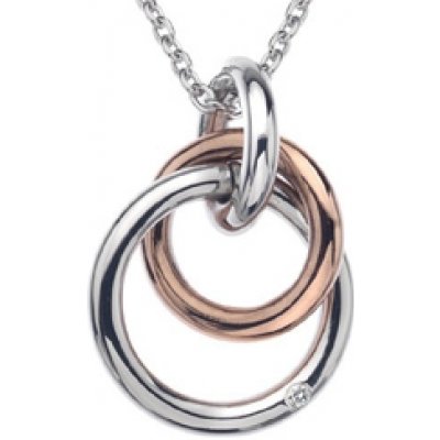 Hot Diamonds Eternity Rose Gold DP373 – Zboží Mobilmania