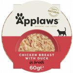 Applaws Cat kuřecí prsa a kachna 60 g – Hledejceny.cz