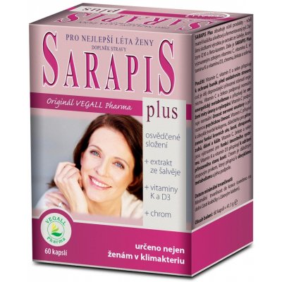 Sanamed Sarapis Plus 60 kapslí