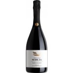 Sedlák Sekt Blanc de Blanc Chardonnay Extra Brut 2023 12% 0,75 l (holá láhev) – Zboží Dáma