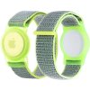 Přívěsky na mobil Airtag náramek Mobile Origin AirTag Strap Green Vibe (FRL-ATSTR-GRV)