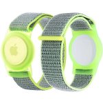 Airtag náramek Mobile Origin AirTag Strap Green Vibe (FRL-ATSTR-GRV) – Zboží Živě