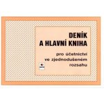 Optys 1005 Deník a hlavní účetní kniha A4 – Zboží Živě