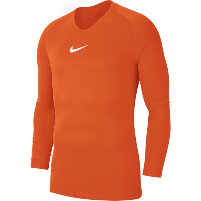 Nike Park V krátký rukáv oranžová/černá Junior – Hledejceny.cz