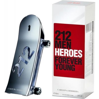 Carolina Herrera 212 Men Heroes toaletní voda pánská 90 ml – Zboží Mobilmania