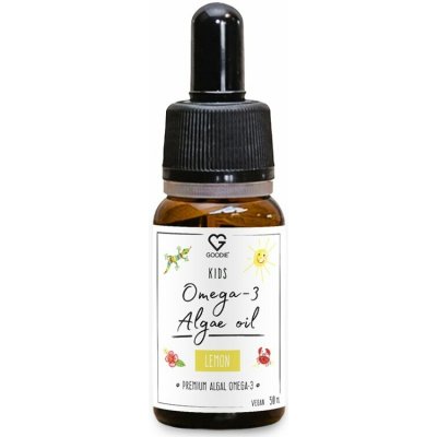 Goodie Dětské Omega 3 Algae Citrón 50 ml – Hledejceny.cz