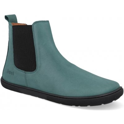 Koel Barefoot dámské kotníkové boty Ryder Leather Chelsea černé – Zboží Mobilmania