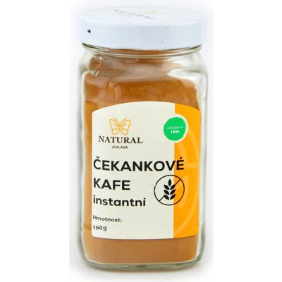 Natural Jihlava čekankové Kafe bez lepku 160 g