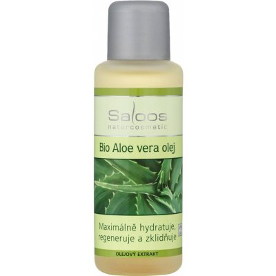 Saloos Bio Aloe Vera olej olejový extrakt 50 ml – Zboží Mobilmania