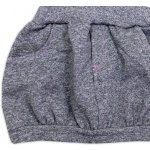 Nicol Suknička Superstar - melír šedá – Zboží Dáma