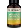 Vitamín a minerál Dr. Mercola Vitamín B Complex s Benfotiaminem 180 kapslí