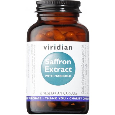 Viridian Saffron Extract 60 kapslí – Hledejceny.cz
