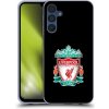 Pouzdro a kryt na mobilní telefon Samsung Head Case Samsung Galaxy A15 / A15 5G ZNAK LIVERPOOL FC OFFICIAL BLACK