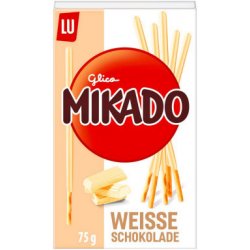 Mondelez Mikado Weisse bílá čokoláda 75 g