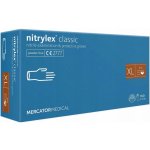 Mercator Medical NITRYLEX Classic nepudrované 100 ks – Zboží Dáma