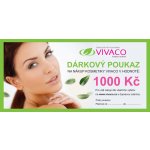 Vivaco Dárkový poukaz v hodnotě 1000 Kč 1 ks – Zboží Dáma