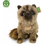 Eco- Friendly Rappa kočka šedá ležící 30 cm – Zboží Dáma