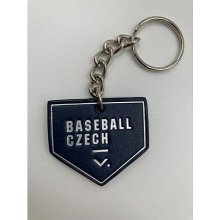 Přívěsek na klíče Baseball Czech velikost OSFA
