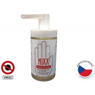 Nixx hygienický gel na ruce 250 ml