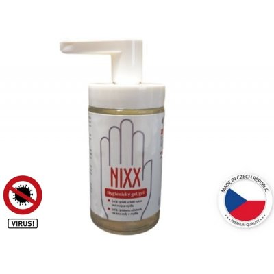 Nixx hygienický gel na ruce 250 ml – Zboží Dáma