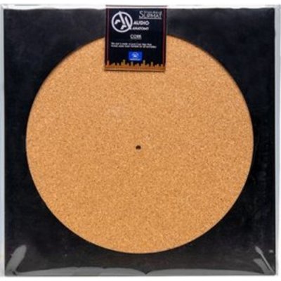 Audio Anatomy CORK: Antivibrační korkový slipmat 3mm – Zbozi.Blesk.cz