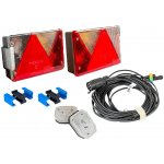 ASPÖCK Sada světel: zadní světla ASPÖCK + obrysová světla + svazek MANTES 7m 7pin + rychlospojky | Zboží Auto