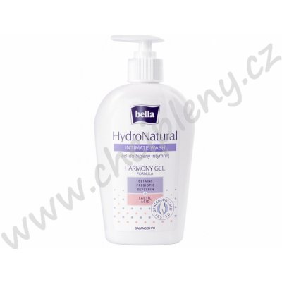 Bella HydroNatural intimní mycí gel 300 ml – Zboží Mobilmania