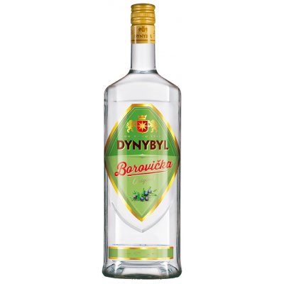 Stock Dynybyl Borovička 37,5% 1 l (holá láhev)