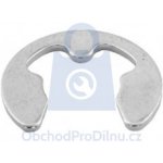 Kroužek pojistný třmenový, DIN 6799, pozinkovaný 4 - hobby balení, balení 1 ks – Sleviste.cz