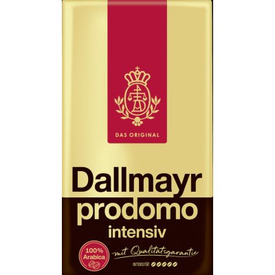 Dallmayr Prodomo Intensiv mletá káva 0,5 kg – Zboží Dáma