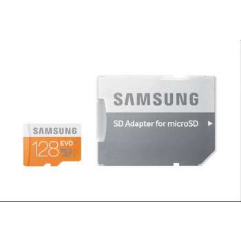 Samsung EVO microSDXC 128 GB Class 10 MB-MP128DA/EU