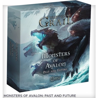 Awaken Realms Tainted Grail Monsters Of Avalon: Past And The Future – Zbozi.Blesk.cz