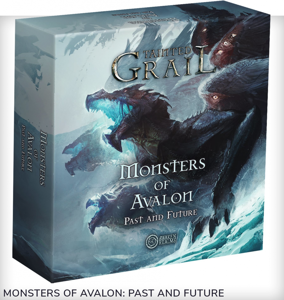 Awaken Realms Tainted Grail Monsters Of Avalon: Past And The Future