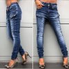 Dámské džíny V&V dámské jeans se zipy