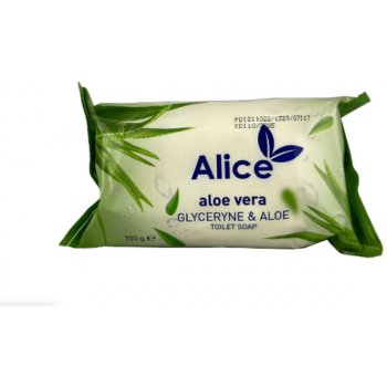 Alice toaletní mýdlo glycerin & aloe 100 g