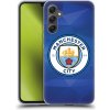 Pouzdro a kryt na mobilní telefon Pouzdro HEAD CASE Samsung Galaxy A34 5G Manchester City FC - Modré nové logo