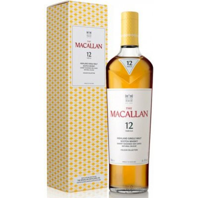 Macallan Colour Collection 12y 40% 0,7 l (karton) – Hledejceny.cz