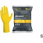 Economy Úklidové latexové nepudrované žluté 1 pár – Sleviste.cz