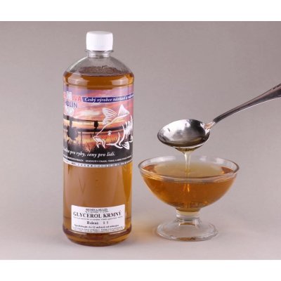 Krmiva hulín Hulín Glycerol krmný glycerin 80 % 1 l – Zboží Dáma