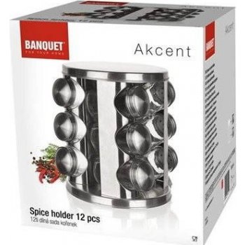 Banquet Akcent sada kořenek 12 ks