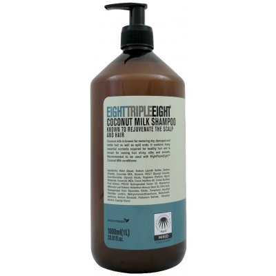 Eight Triple Shampoo Coconut Milk 1000 ml