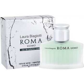 Laura Biagiotti Roma Uomo Cedro toaletní voda pánská 75 ml