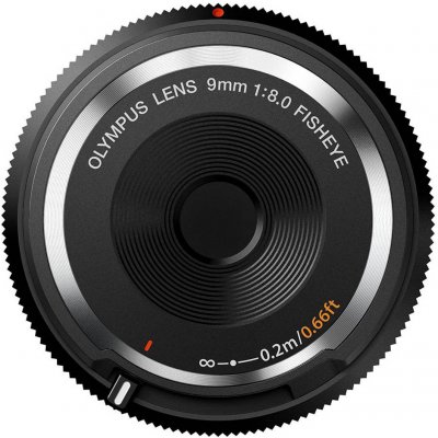 Olympus OM SYSTEM objektiv M.Zuiko 9 mm f8 black V335530BW000 – Hledejceny.cz