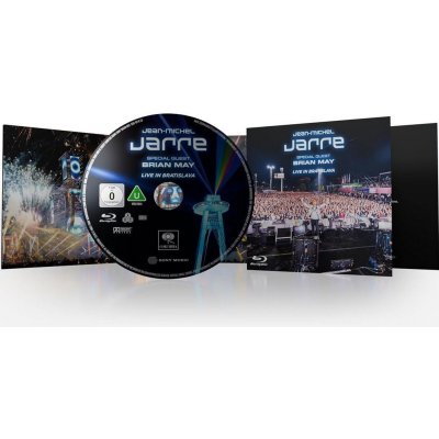 Jarre Jean Michel Bridge From The Future Live Bratislava BD – Hledejceny.cz