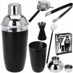 EXCELLENT Barmanská sada 5 ks nerez černá KO-A12405590 – Zboží Dáma