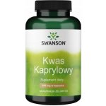 Swanson Kyselina Kaprylová 600 mg 60 kapslí – Hledejceny.cz