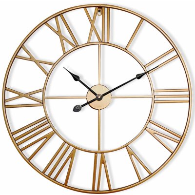 Casa Chic ANTIC-CLOCK-60-GLD – Zboží Mobilmania