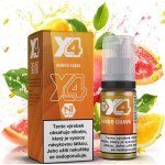 X4 Bar Juice Mango Guava 10 ml 10 mg – Zboží Mobilmania
