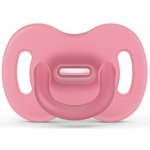 Suavinex šidítko fyziologické silikon SX Pro Colour Essence růžová – Zboží Dáma