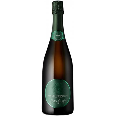 Monzio Compagnoni Franciacorta DOCG Extra Brut bílé 2020 12,5% 0,75 l (holá láhev) – Zboží Dáma